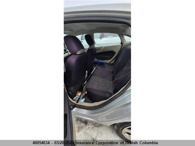 2011 Ford Fiesta S მანქანა იყიდება აუქციონზე, vin: 3FADP4AJ7BM107905, აუქციონის ნომერი: 40054634
