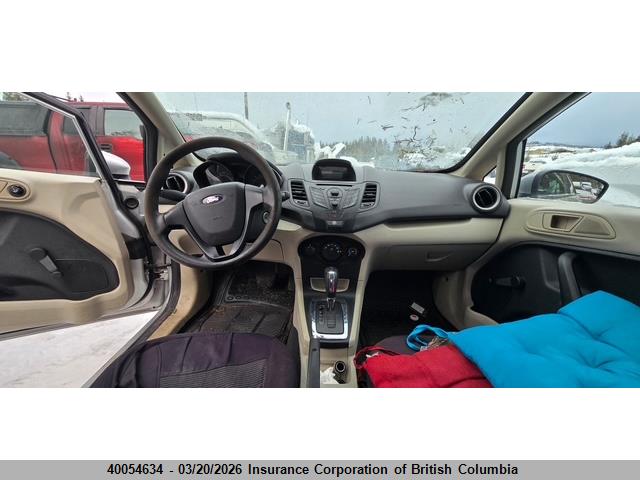2011 Ford Fiesta S მანქანა იყიდება აუქციონზე, vin: 3FADP4AJ7BM107905, აუქციონის ნომერი: 40054634