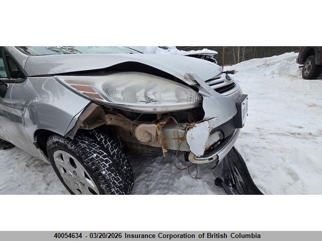 2011 Ford Fiesta S მანქანა იყიდება აუქციონზე, vin: 3FADP4AJ7BM107905, აუქციონის ნომერი: 40054634