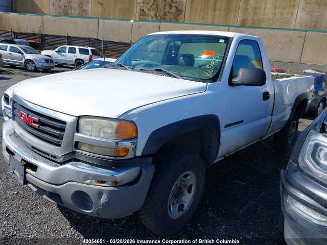 Aukcja sprzedaży 2006 Gmc Sierra C2500 Heavy Duty, vin: 1GTHC24U26E240634, numer aukcji: 40054651