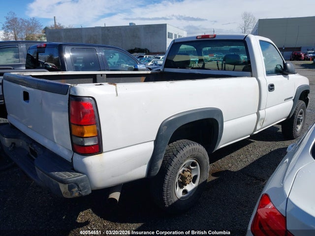 Aukcja sprzedaży 2006 Gmc Sierra C2500 Heavy Duty, vin: 1GTHC24U26E240634, numer aukcji: 40054651