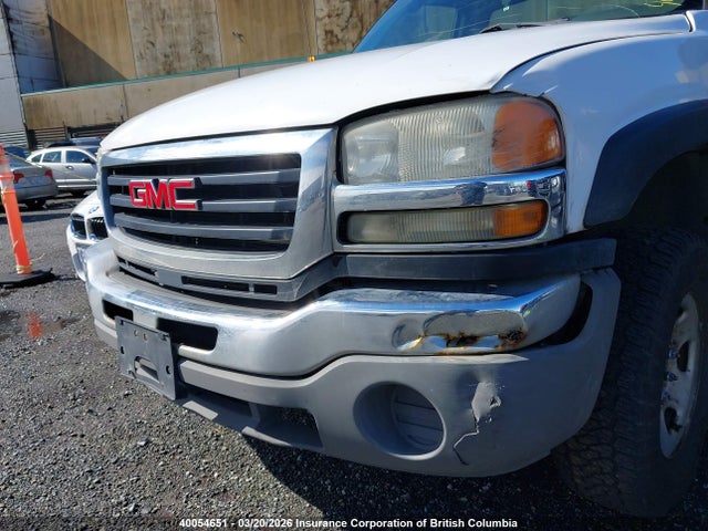 Aukcja sprzedaży 2006 Gmc Sierra C2500 Heavy Duty, vin: 1GTHC24U26E240634, numer aukcji: 40054651