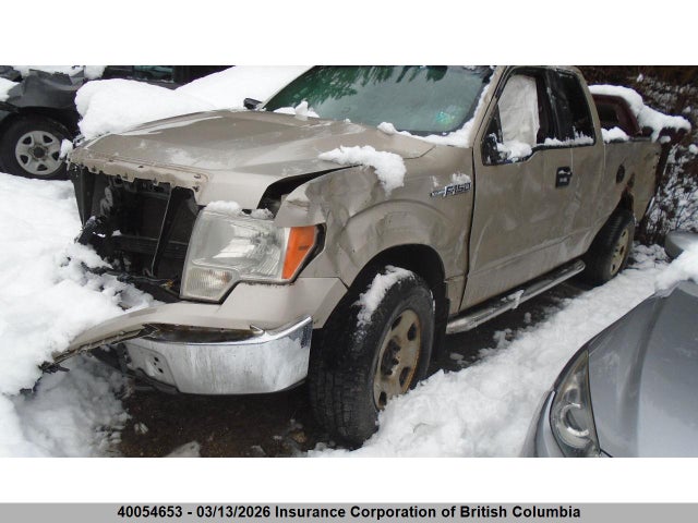 40054653 :رقم المزاد ، 1FTPX14V79FB04369 vin ، 2009 Ford F150 مزاد بيع