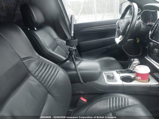 1C4RJFDJ0LC264834 Jeep Grand Cherokee Srt