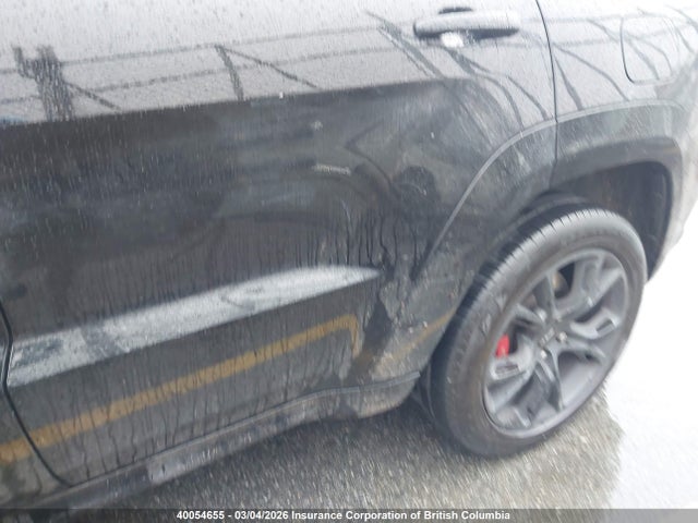 1C4RJFDJ0LC264834 Jeep Grand Cherokee Srt
