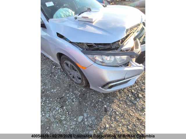 Honda Civic 2019 2HGFC2F56KH026747 Image 2