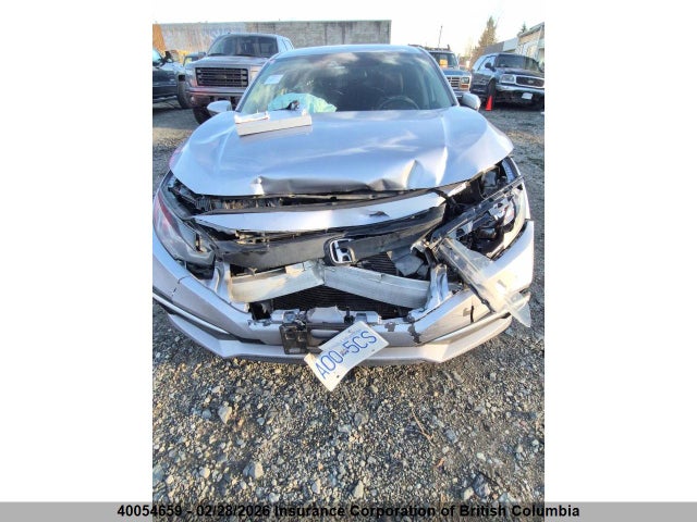 Honda Civic 2019 2HGFC2F56KH026747 Image 5
