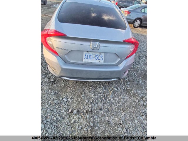 Honda Civic 2019 2HGFC2F56KH026747 Image 7