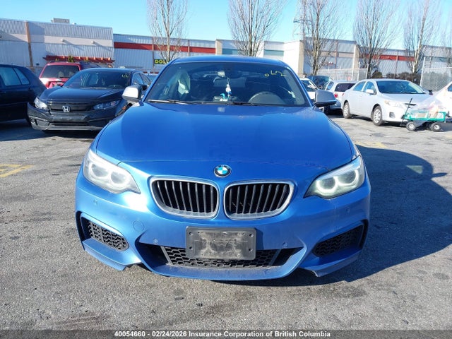 Aukcja sprzedaży 2018 Bmw M240i, vin: WBA2J5C5XJVB27899, numer aukcji: 40054660