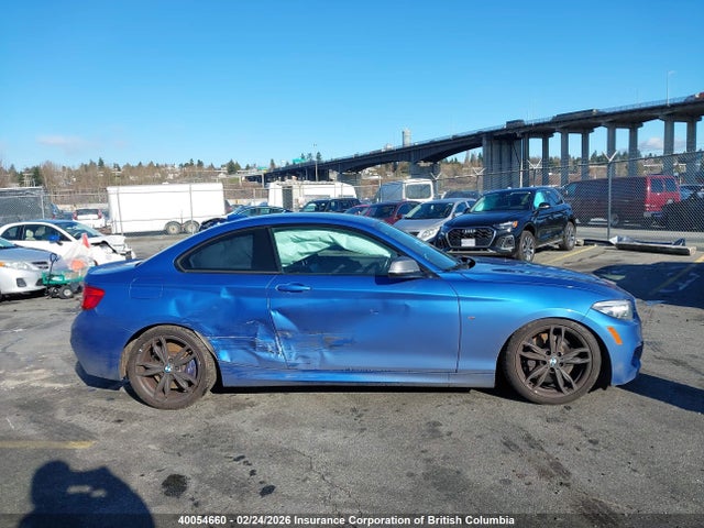 Aukcja sprzedaży 2018 Bmw M240i, vin: WBA2J5C5XJVB27899, numer aukcji: 40054660