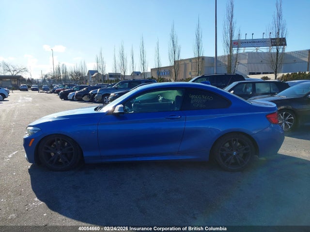 Aukcja sprzedaży 2018 Bmw M240i, vin: WBA2J5C5XJVB27899, numer aukcji: 40054660