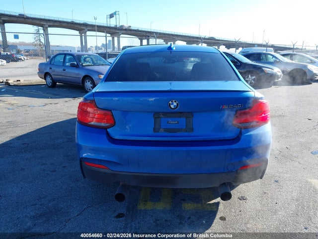 Aukcja sprzedaży 2018 Bmw M240i, vin: WBA2J5C5XJVB27899, numer aukcji: 40054660