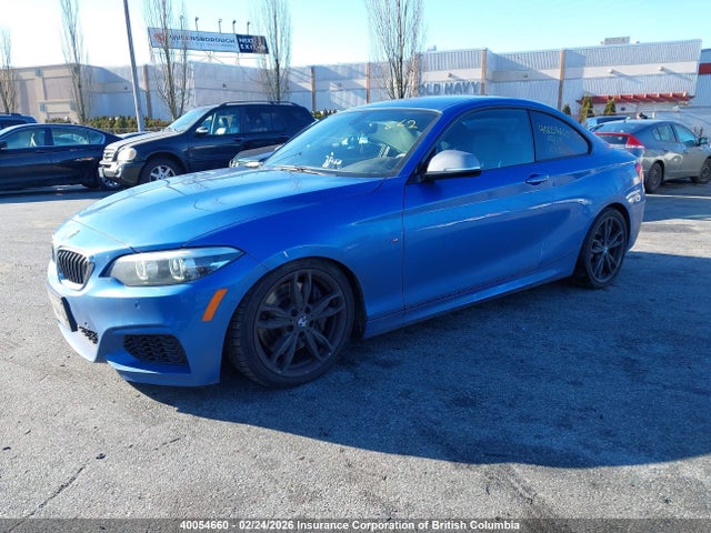 Aukcja sprzedaży 2018 Bmw M240i, vin: WBA2J5C5XJVB27899, numer aukcji: 40054660