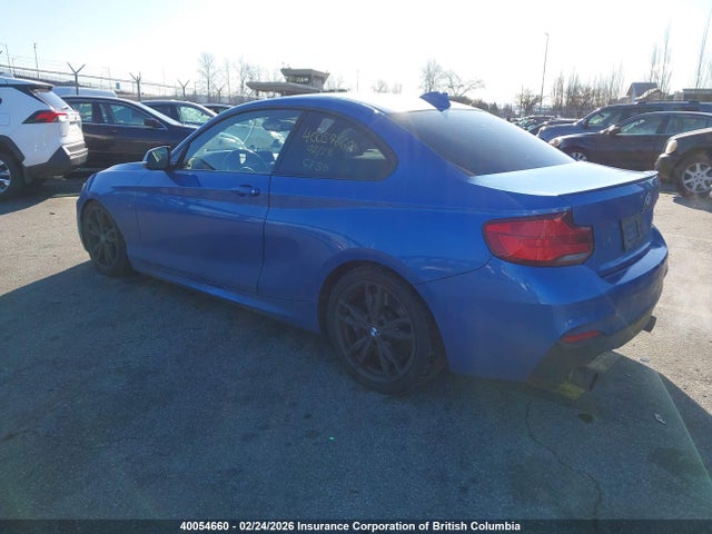 Aukcja sprzedaży 2018 Bmw M240i, vin: WBA2J5C5XJVB27899, numer aukcji: 40054660