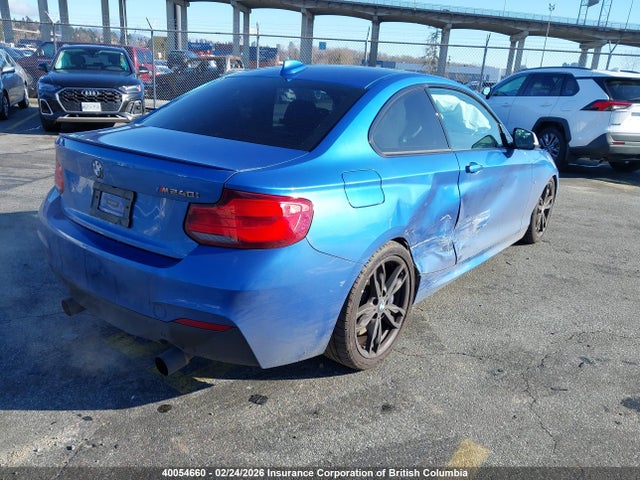 Aukcja sprzedaży 2018 Bmw M240i, vin: WBA2J5C5XJVB27899, numer aukcji: 40054660