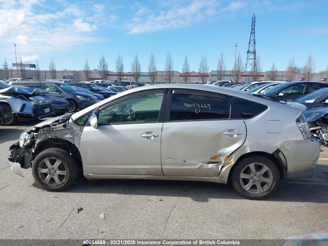 40054669 :رقم المزاد ، NHW207042767 vin ، 2005 Toyota Prius مزاد بيع