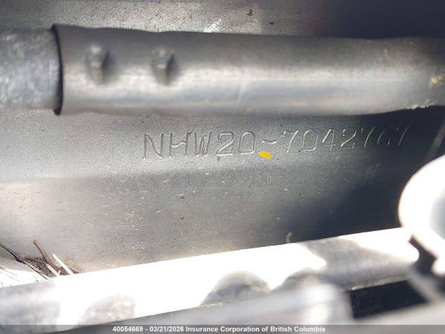 40054669 :رقم المزاد ، NHW207042767 vin ، 2005 Toyota Prius مزاد بيع