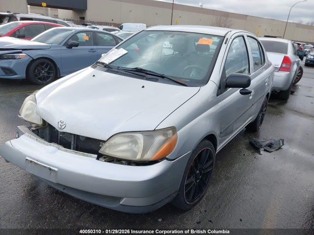 40050310 :رقم المزاد ، JTDBT123X25029119 vin ، 2002 Toyota Echo مزاد بيع