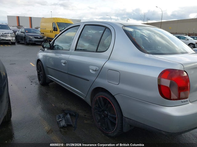 40050310 :رقم المزاد ، JTDBT123X25029119 vin ، 2002 Toyota Echo مزاد بيع