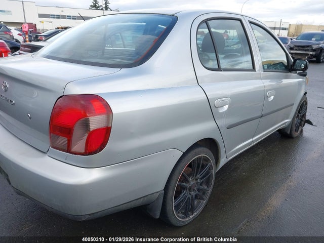 40050310 :رقم المزاد ، JTDBT123X25029119 vin ، 2002 Toyota Echo مزاد بيع
