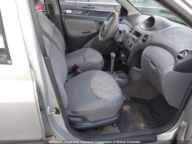 40050310 :رقم المزاد ، JTDBT123X25029119 vin ، 2002 Toyota Echo مزاد بيع