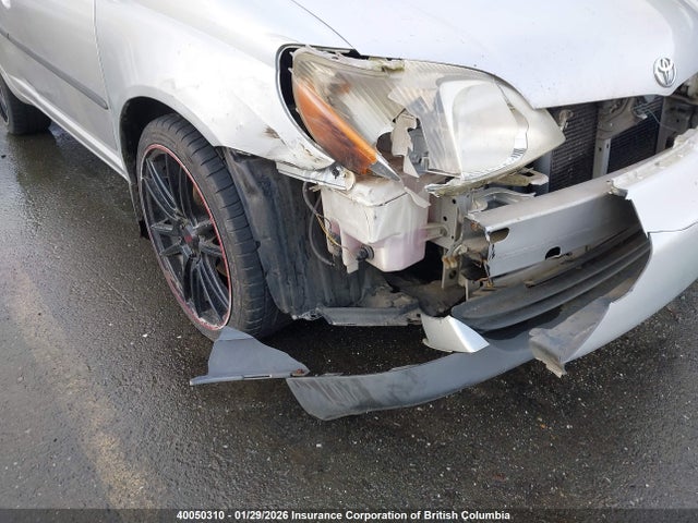 40050310 :رقم المزاد ، JTDBT123X25029119 vin ، 2002 Toyota Echo مزاد بيع