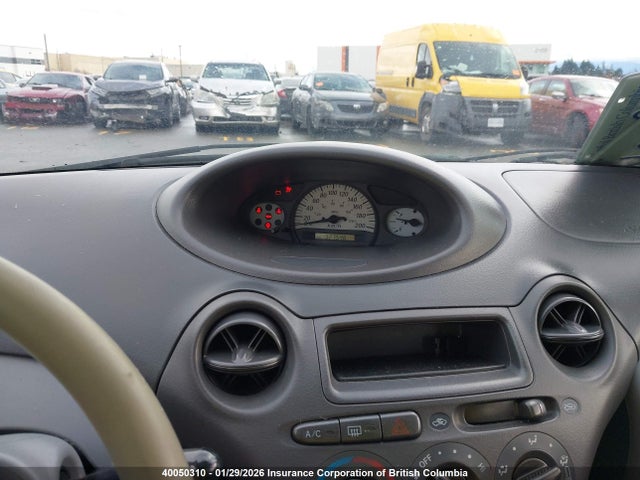 40050310 :رقم المزاد ، JTDBT123X25029119 vin ، 2002 Toyota Echo مزاد بيع