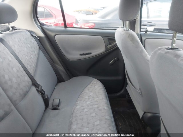 40050310 :رقم المزاد ، JTDBT123X25029119 vin ، 2002 Toyota Echo مزاد بيع