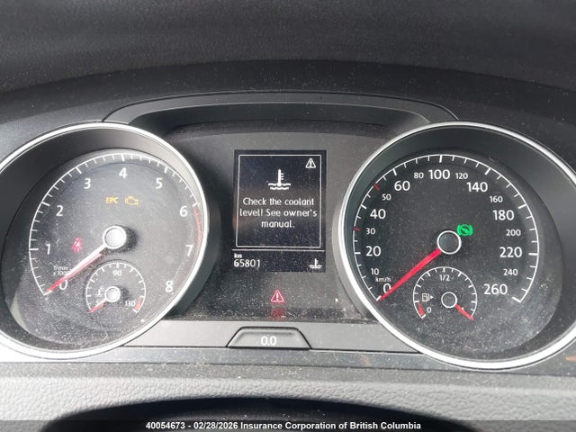 3VWG57AU2MM013875 Volkswagen Golf