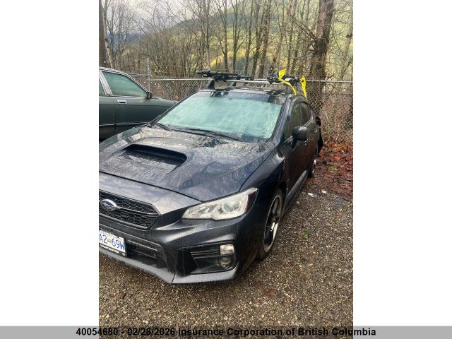 Subaru WRX 2018 JF1VA1A66J9805063 Image 2
