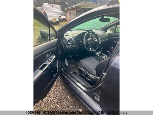 Subaru WRX 2018 JF1VA1A66J9805063 Image 5