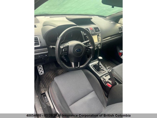 Subaru WRX 2018 JF1VA1A66J9805063 Image 9
