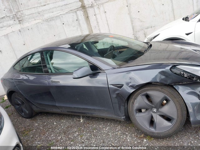 LRW3E1FA2PC900196 Tesla MODEL 3