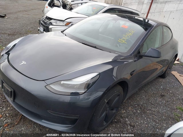 LRW3E1FA2PC900196 Tesla MODEL 3