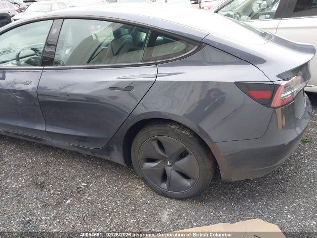 LRW3E1FA2PC900196 Tesla MODEL 3