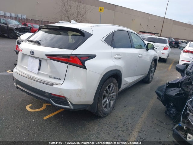 JTJGJRDZ9M5011111 Lexus Nx 300h Base/300h Luxury/300h F Sport Black Line