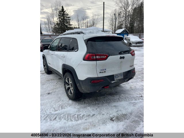 1C4PJMBS6HW581644 Jeep Cherokee Trailhawk