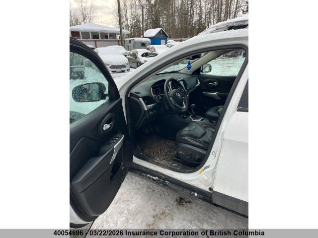 1C4PJMBS6HW581644 Jeep Cherokee Trailhawk