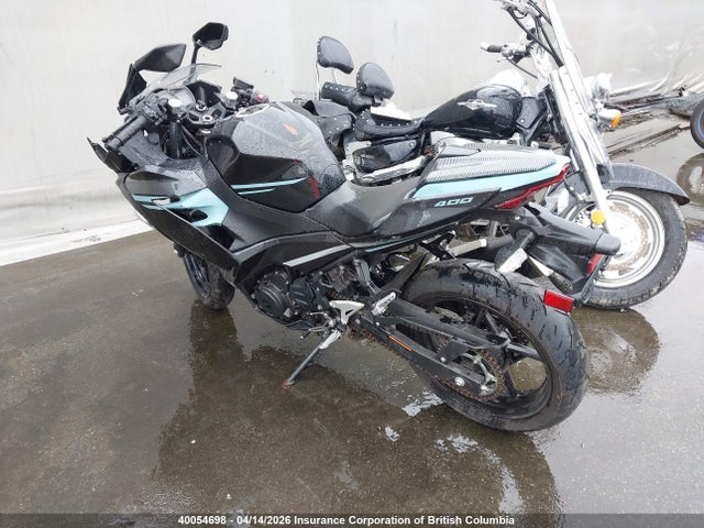 JKAEXKG10LDA75674 Kawasaki EX400