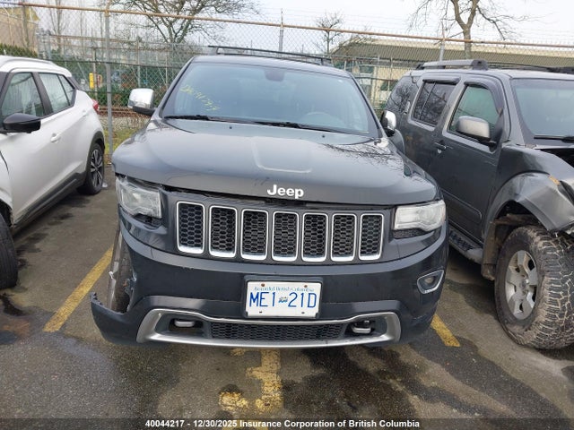 Jeep Grand Cherokee Overland 2014 1C4RJFCG1EC342806 Image 13