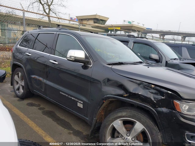 Jeep Grand Cherokee Overland 2014 1C4RJFCG1EC342806 Image 14