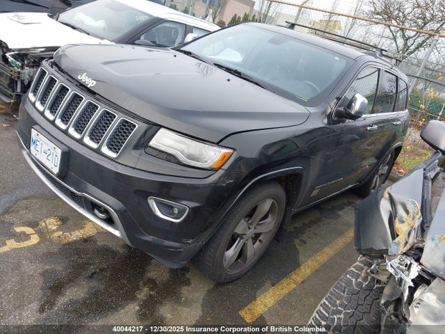 Jeep Grand Cherokee Overland 2014 1C4RJFCG1EC342806 Image 2