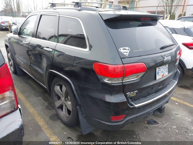 Jeep Grand Cherokee Overland 2014 1C4RJFCG1EC342806 Image 3