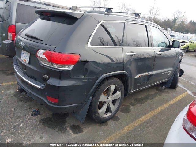 Jeep Grand Cherokee Overland 2014 1C4RJFCG1EC342806 Image 4