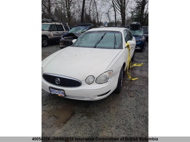 Продаж на аукціоні авто 2005 Buick Allure Cx, vin: 2G4WF532751336349, номер лоту: 40054704