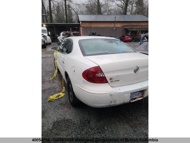 Продаж на аукціоні авто 2005 Buick Allure Cx, vin: 2G4WF532751336349, номер лоту: 40054704