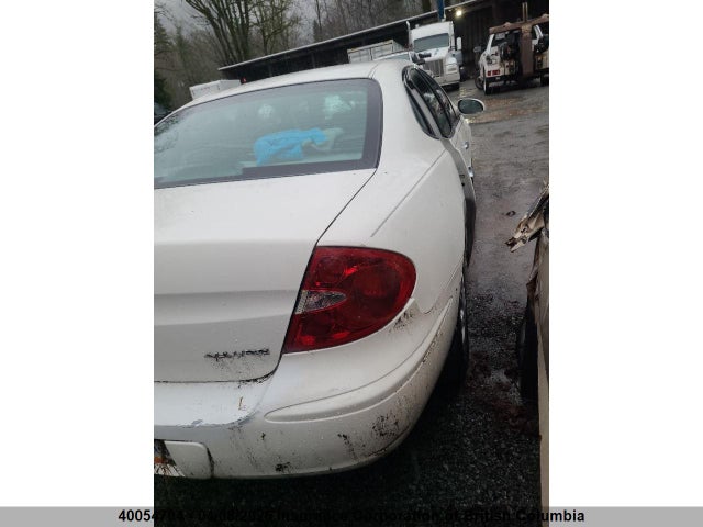 Продаж на аукціоні авто 2005 Buick Allure Cx, vin: 2G4WF532751336349, номер лоту: 40054704