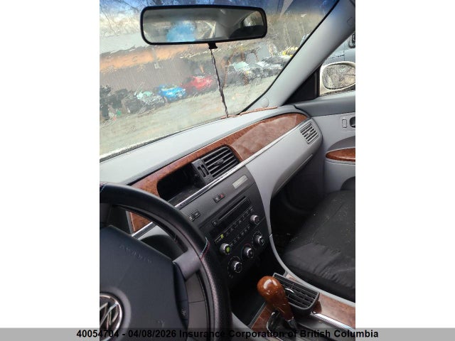 Продаж на аукціоні авто 2005 Buick Allure Cx, vin: 2G4WF532751336349, номер лоту: 40054704