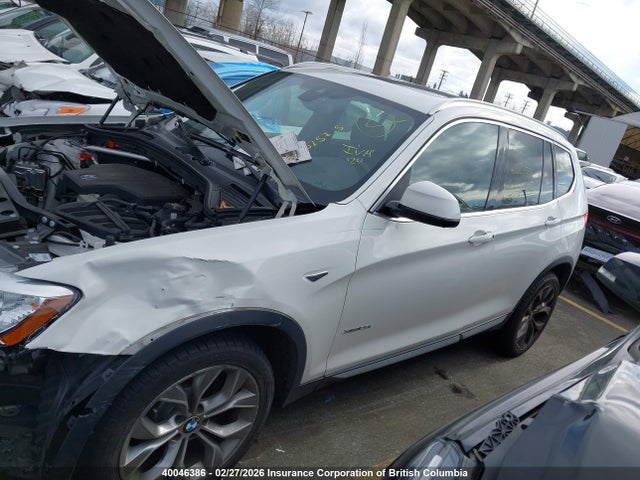 5UXWX9C55H0D99714 BMW X3 Xdrive28i