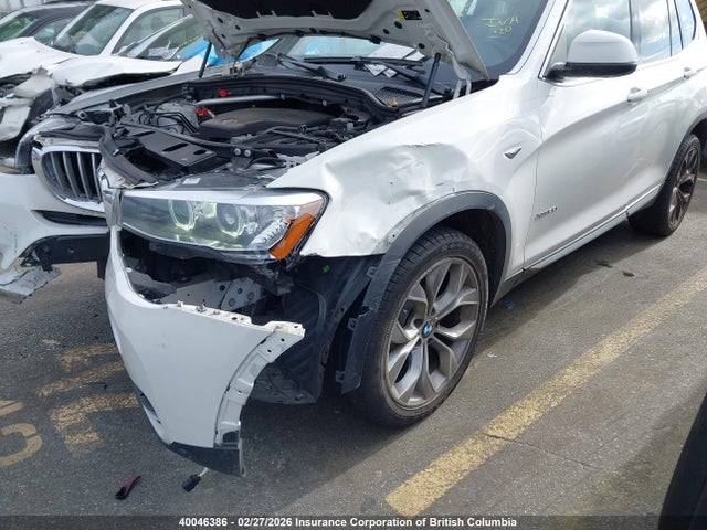5UXWX9C55H0D99714 BMW X3 Xdrive28i